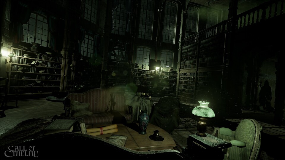 Zum Horrorspiel Call of Cthulhu für PC, PS4 und Xbox One gibt es erste Details. 