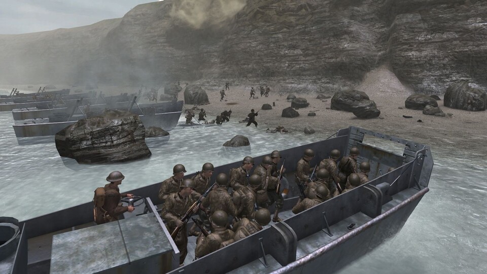 Call of Duty 2 ist auf der Xbox One gelandet