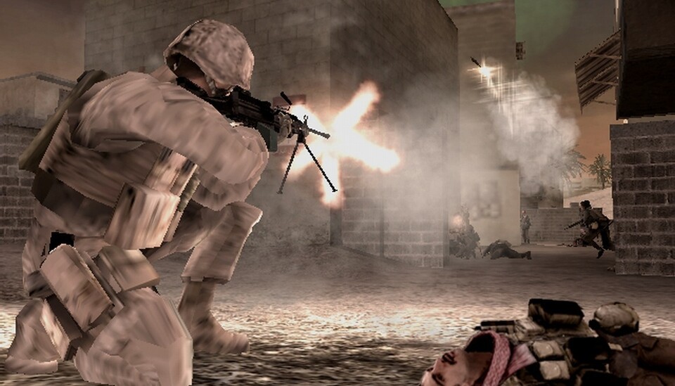 Modern Warfare: Reflex Edition: Deutlich zu erkennen - die gegenüber den großen Konsolen schwächeren Texturen.