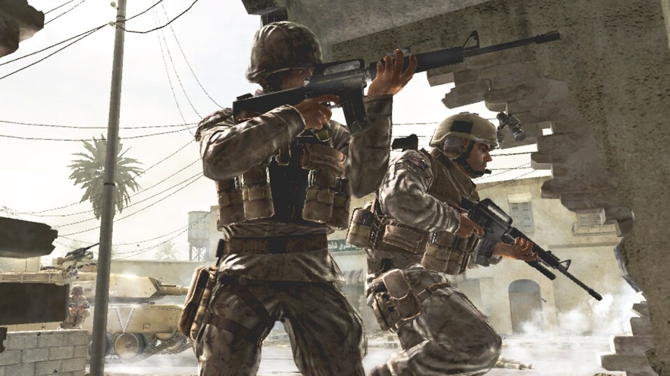 Erst mit Call of Duty 4: Modern Warfare gewann der Multiplayer an Bedeutung