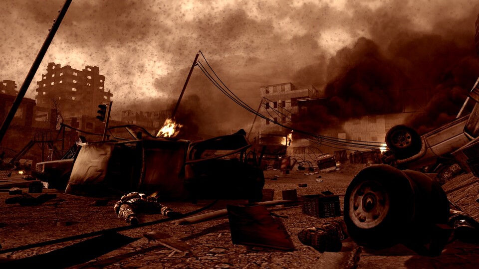 Call of Duty hat schon andere Waffen wie Atombomben und Napalm dargestellt.