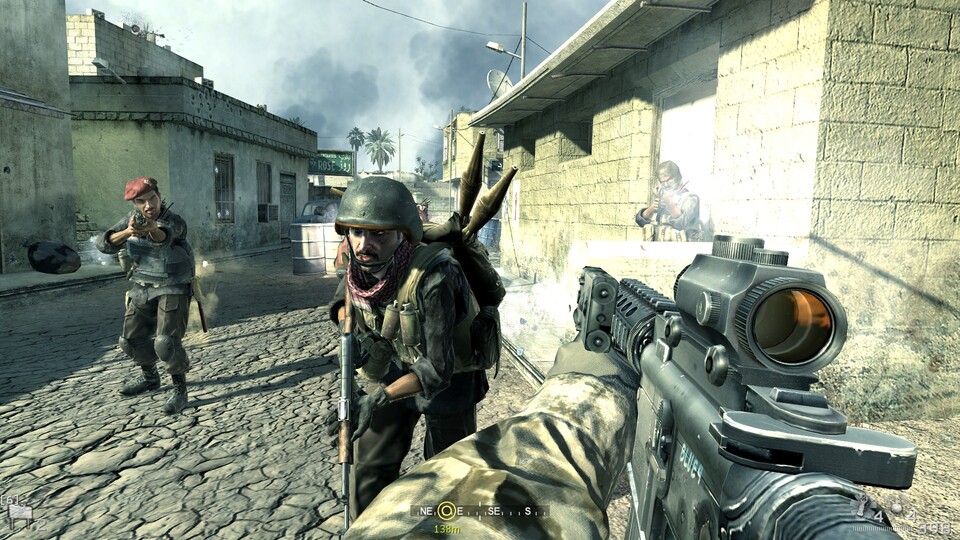 So gut die Kampagne von Call of Duty 4: Modern Warfare ist, bedient sie doch klischeebehaftete Feindbilder.