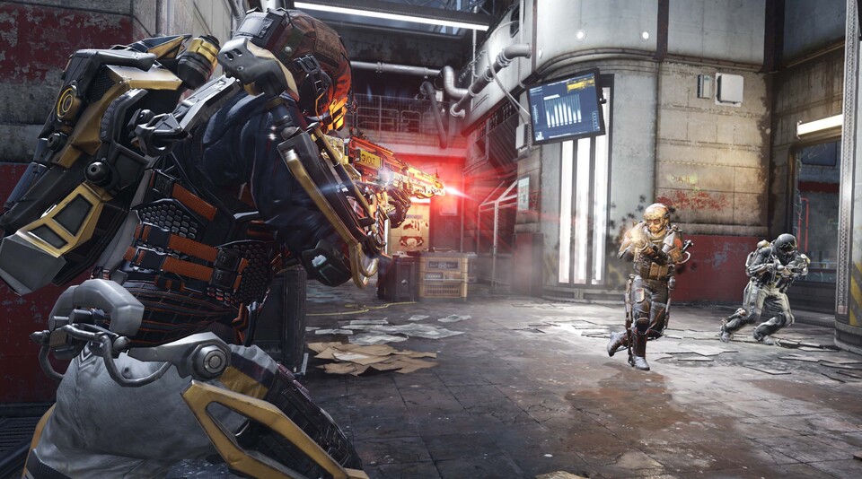 Call of Duty: Advanced Warfare hat ein weiteres Update erhalten. Diesmal gibt es unter anderem Verbesserungen am Matchmaking und an der Verbindungsqualität.