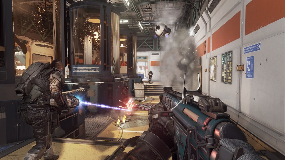 Call of Duty: Advanced Warfare ist laut den Entwicklern sowohl für Gelegenheitsspieler als auch für den eSport konzipiert.