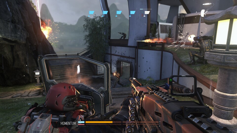 Die Sniper-Klasse im Multiplayer-Modus von Call of Duty: Advanced Warfare soll nicht overpowered werden.
