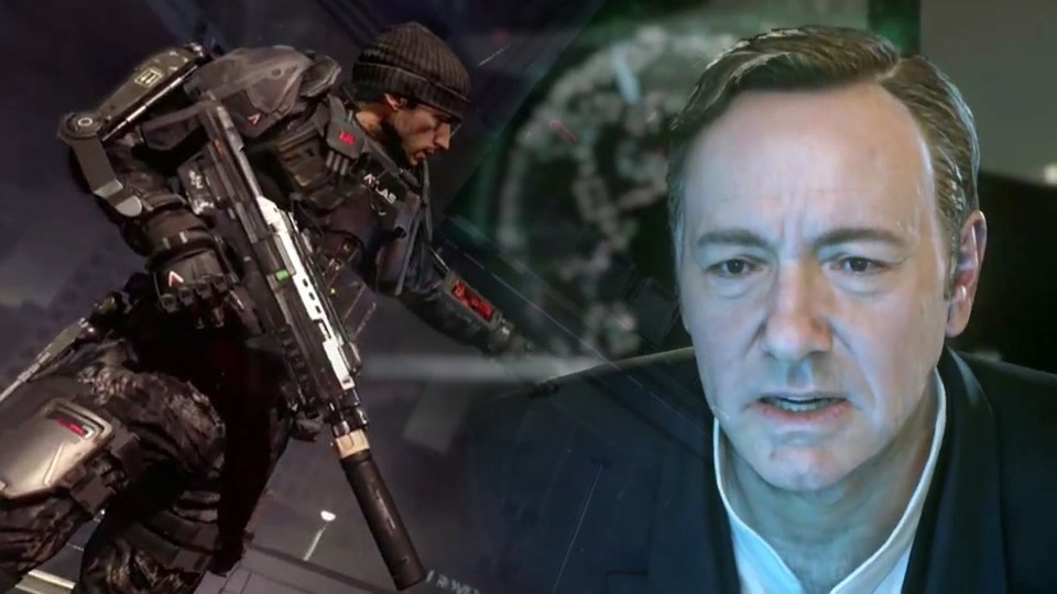Call of Duty: Advanced Warfare - Debüt-Trailer mit Mechs, Hoverbikes + Cyber-Anzügen