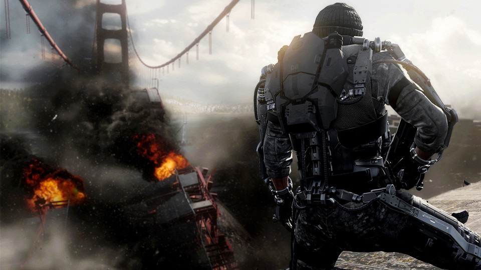 Call of Duty: Advanced Warfare - Preview-Video zur nächsten Generation des Shooters
