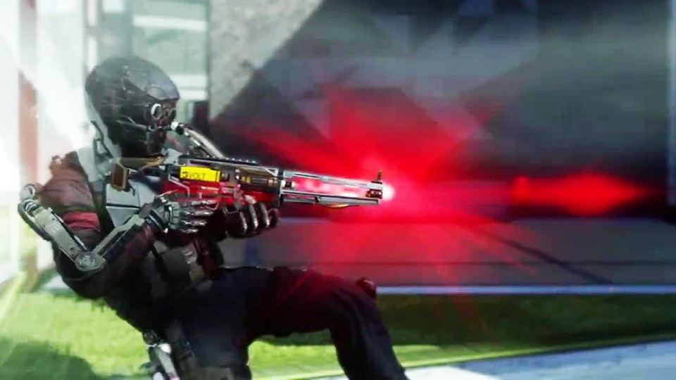 Call of Duty: Advanced Warfare kriegt Ende Januar 2015 den ersten DLC - Bestandteil ist unter anderem das AE4 Elektrogewehr.