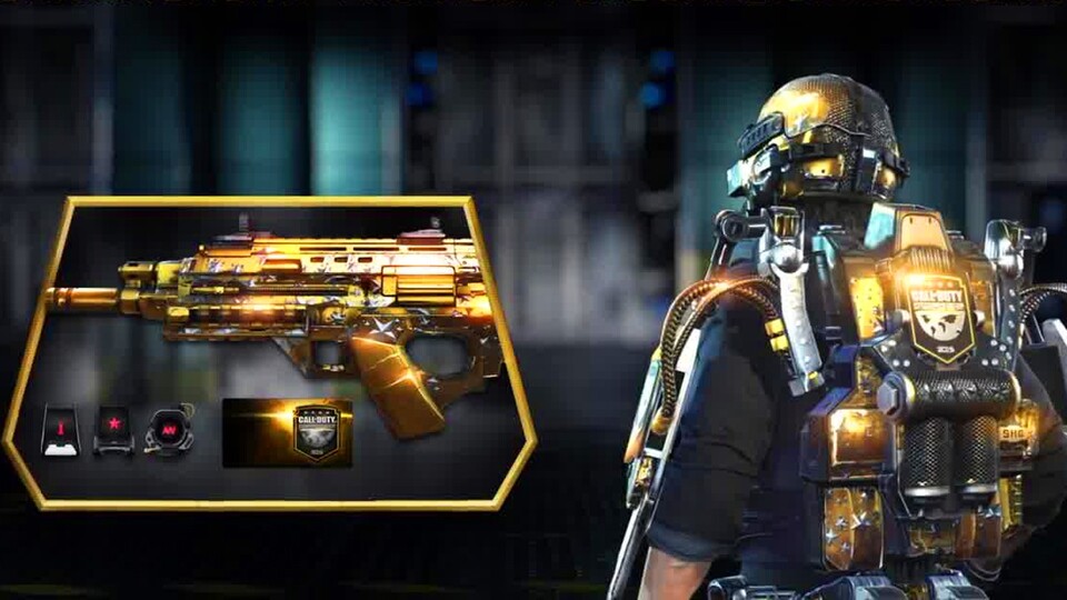 Call of Duty: Advanced Warfare - DLC-Trailer zu den Weltmeisterschafts-Personalisierungen