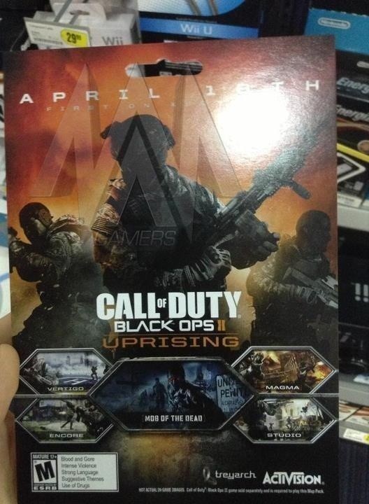 Call of Duty: Black Ops 2 Uprising bietet vier neue Karten mit außergewöhnlichen Settings und einen Gangster-Zombie-Modus.