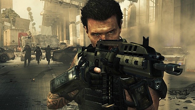 Call of Duty: Black Ops 2 - mit speziellen Features für die Wii U.
