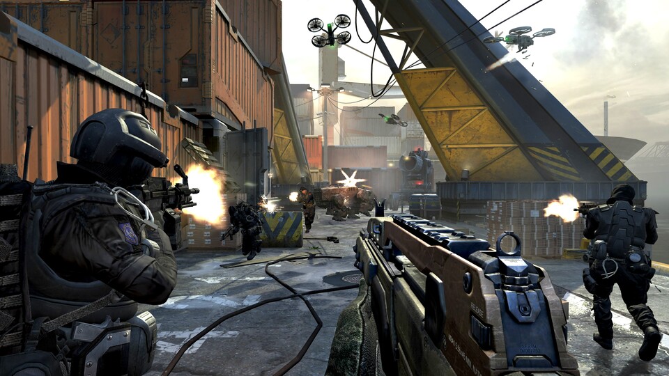 Der Multiplayer-Modus von Call of Duty: Black Ops 2 ist auf der gamescom spielbar.