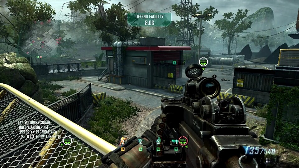 Der Patch 1.02 verschlechtert die PS3-Grafik von Call of Duty: Black Ops 2.