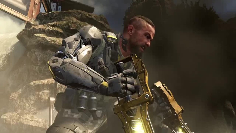 Call of Duty: Black Ops 3 - Mehrspieler-Vorstellung mit Titanfall-Gameplay