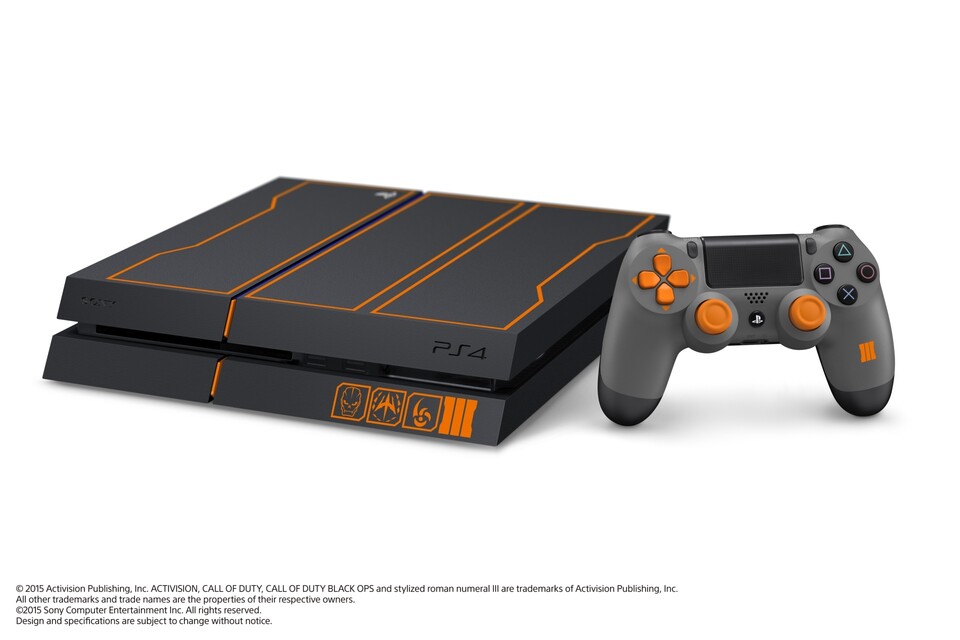 Call of Duty: Black Ops 3 wird in einigen Varianten erscheinen, unter anderem in einem PS4-Paket.