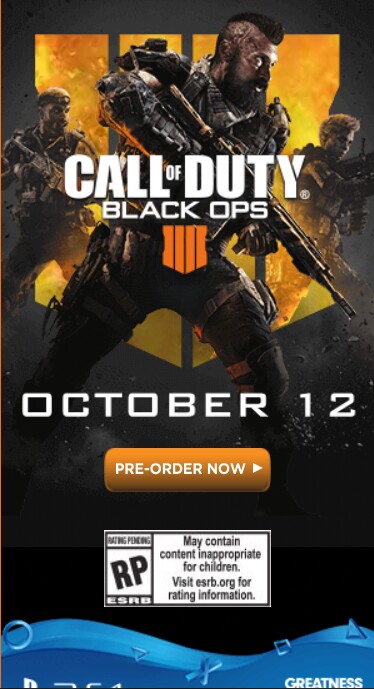 So sieht das Cover von Call of Duty: Black Ops 4 aus.