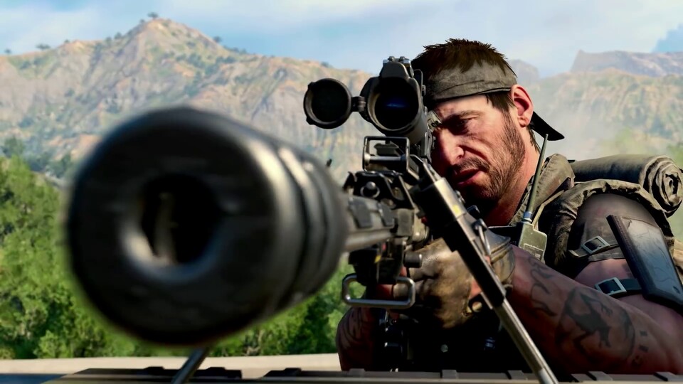 Call of Duty: Black Ops 4 bietet mit Blackout einen Battle Royale-Modus.