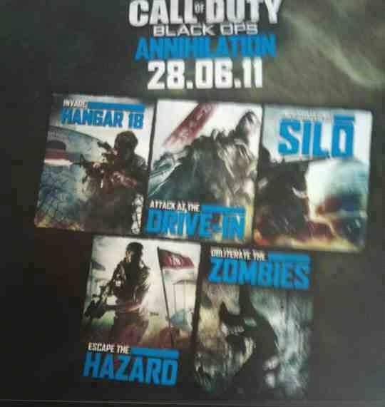 Call of Duty: Black Ops - Annihilation heißt das dritte DLC-Mappack. : Call of Duty: Black Ops - Annihilation heißt das dritte DLC-Mappack.