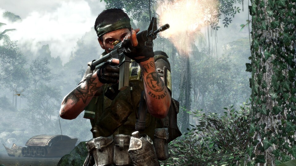 Bald auch im Klötzchenlook? Call of Duty: Black Ops
