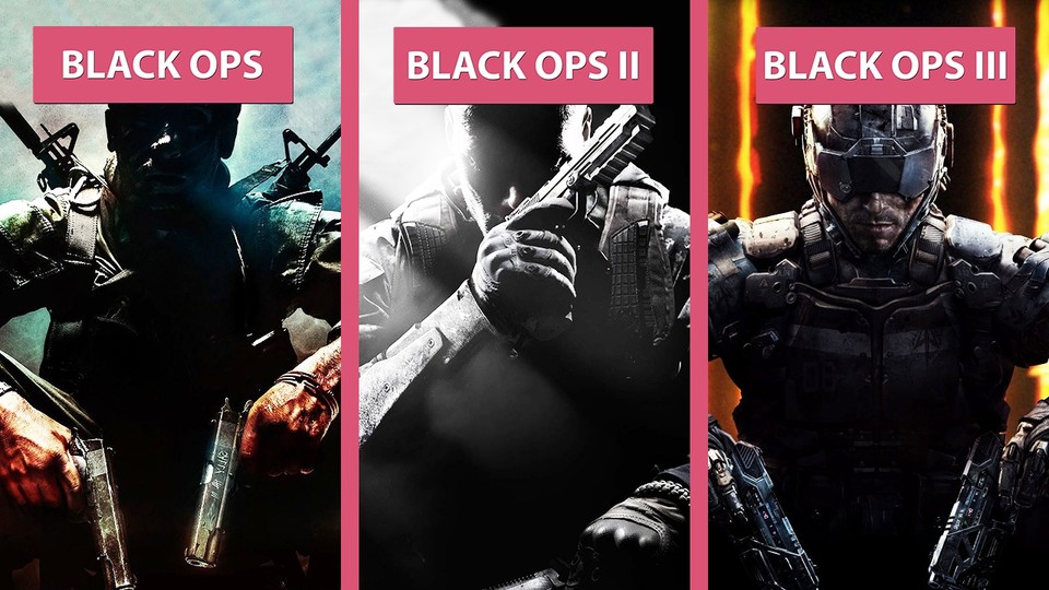 Call of Duty: Black Ops - Alle Teile der Black Ops Reihe im Grafik-Vergleich