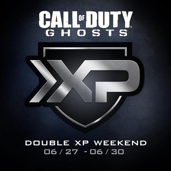 Zu Call of Duty: Ghosts wird am kommenden Wochenende auf allen Plattformen ein Double-XP-Event abgehalten.