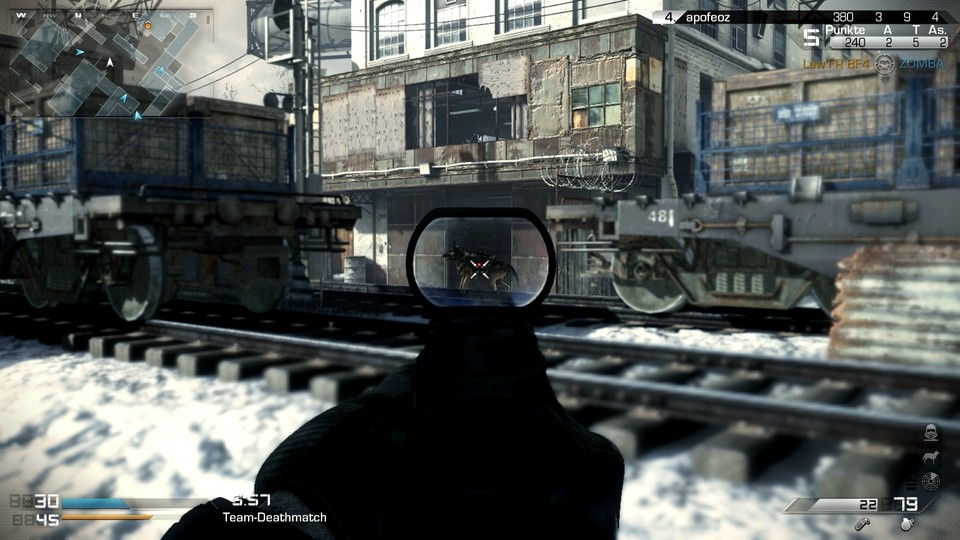 Ein PS4-Patch für Call of Duty: Ghosts steht zum Download bereit.