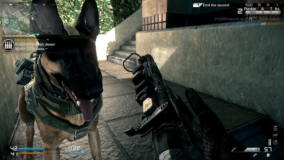 Call of Duty: Ghosts wurde mit einem neuen Update versehen. Auf dem PC kommt unter anderem ein PhysX-Support hinzu.