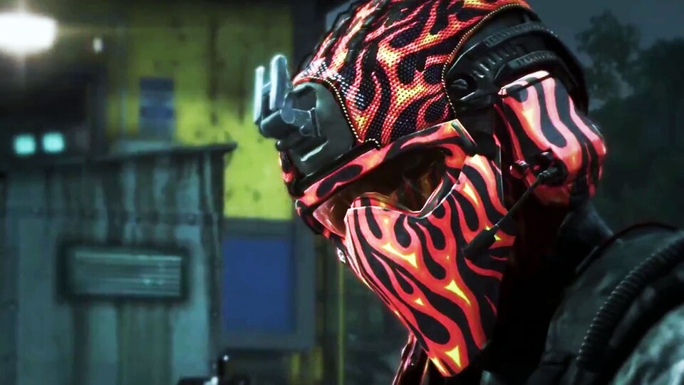 Call of Duty Ghosts - Ingame-Trailer zeigt Item-Customization