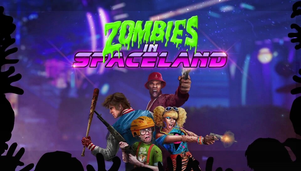 Call of Duty Infinite Warfare - Zombies in Spaceland
