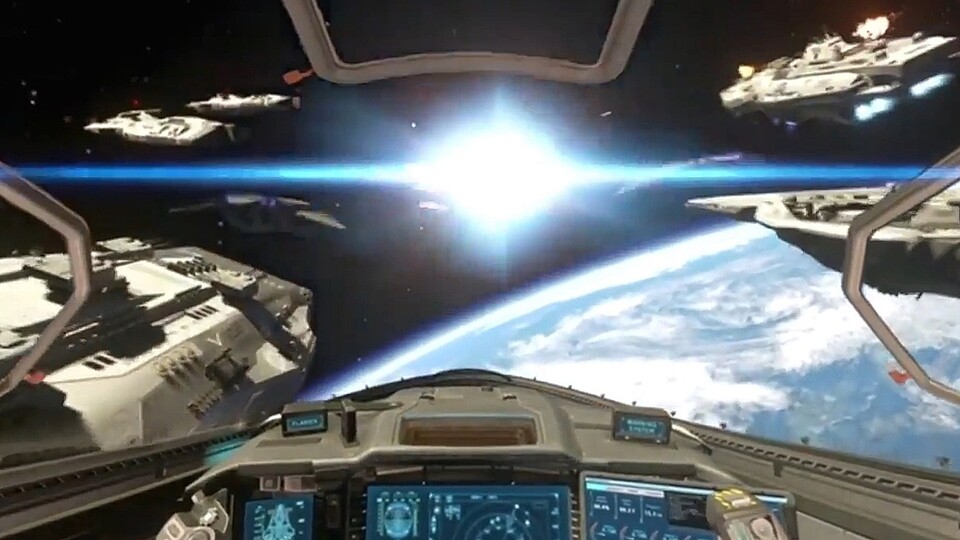 Der erste Trailer zu Call of Duty: Infinite Warfare zeigt auch die neuen Raumschiff-Kämpfe.