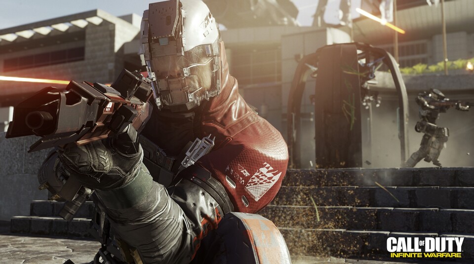 Bei Call of Duty: Infinite Warfare wirken Hollywood-Schauspieler wie David Harewood und Eric Ladin mit.