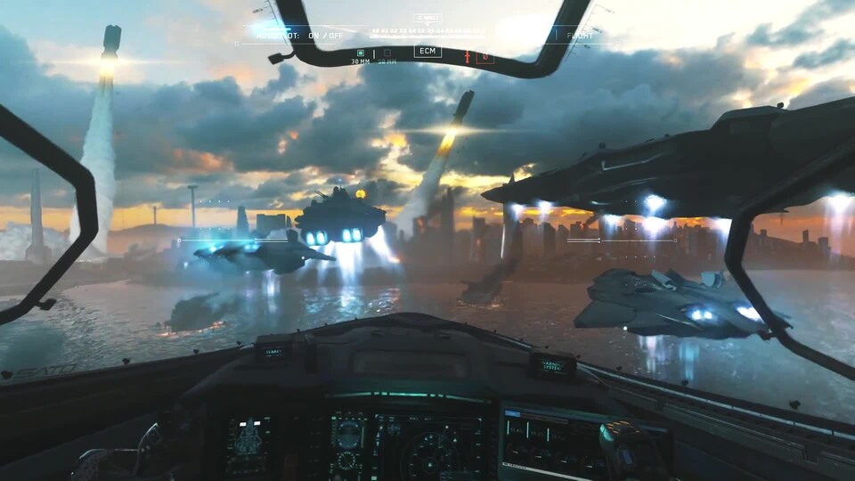 Call of Duty: Infinite Warfare - Gameplay-Trailer: Die erste Mission »Black Sky«
