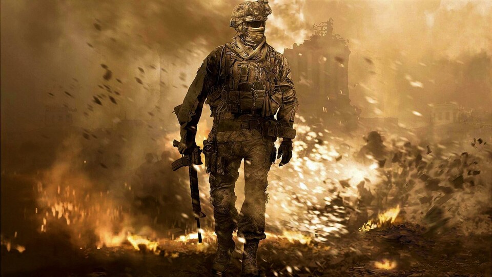 Modern Warfare 2 erschien im Jahr 2009 für PS3, Xbox 360 und den PC.