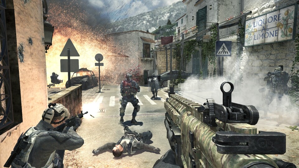 Die ersten DLC-Karten für Modern Warfare 3 sind bislang nur für Xbox-Spieler verfügbar, die Call of Duty Elite mit Premium-Option nutzen.