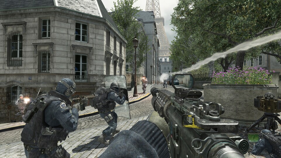Infinity Ward sagt Spielern in Modern Warfare 3 den Kampf an.
