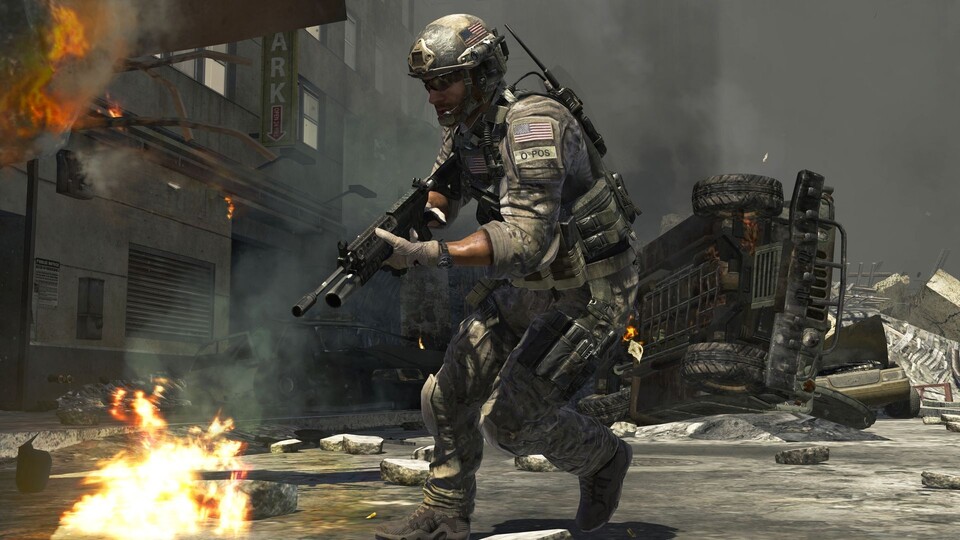 Spiele wie Modern Warfare 3 sollen die Einstellung zum Krieg nicht beeinflussen.