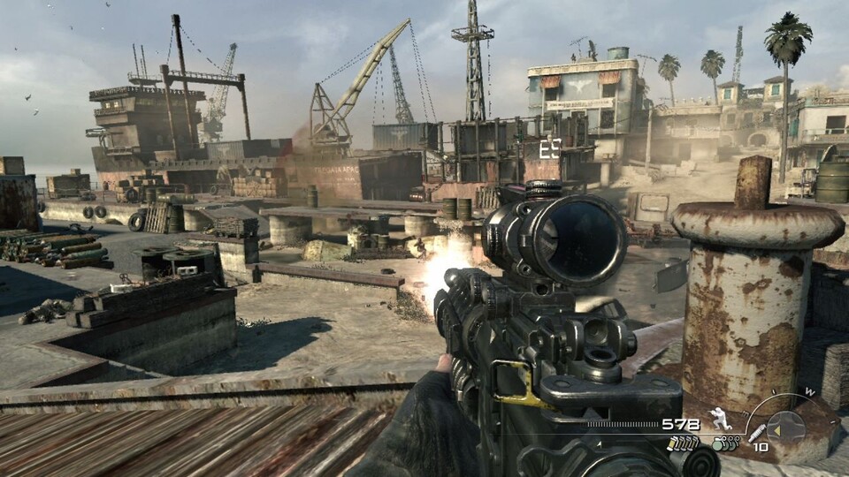Eine Singleplayer-Demo von Modern Warfare 3 für die Xbox 360 ist da.