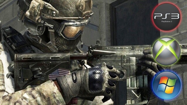Grafikvergleichs-Video von Modern Warfare 3