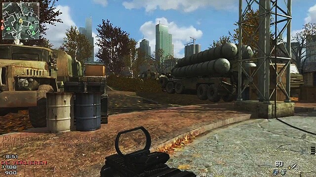 Modern Warfare 3 - Map Pack 1 im Video