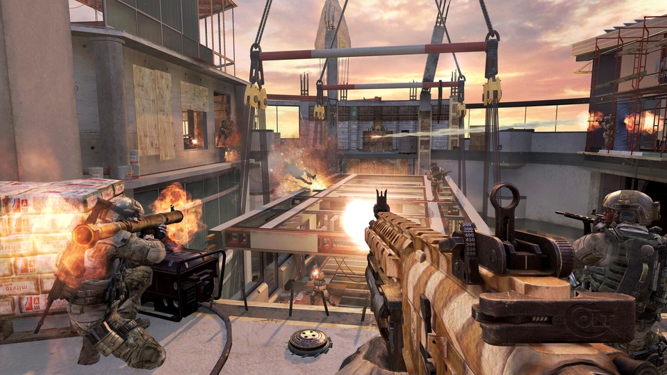 Modern Warfare 3 erschien am 8. November 2011.