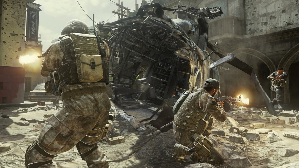 Update 1.08 für Call of Duty: Modern Warfare Remastered ist ab sofort verfügbar.