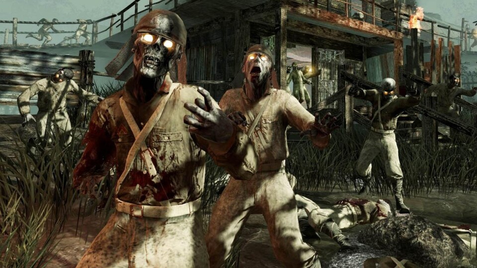 Call of Duty: World at War hat den Zombie-Modus salonfähig gemacht.