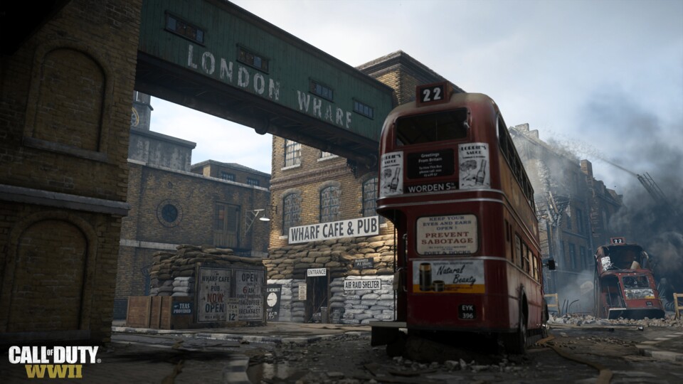 Call of Duty: WW2 London Gridiron