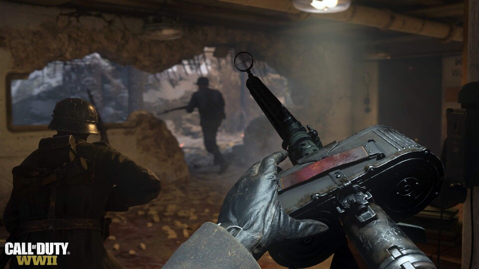 eSportler frohlocken: Call of Duty: WW2 kommt zum Launch auch mit Ranked Play- und Game Battles-Support.