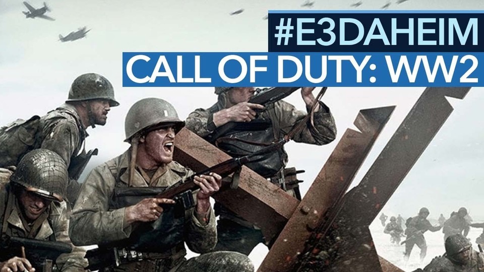 Call of Duty: WW2 - Video: Neue Ansätze im Multiplayer - Kriegt CoD die Kurve?