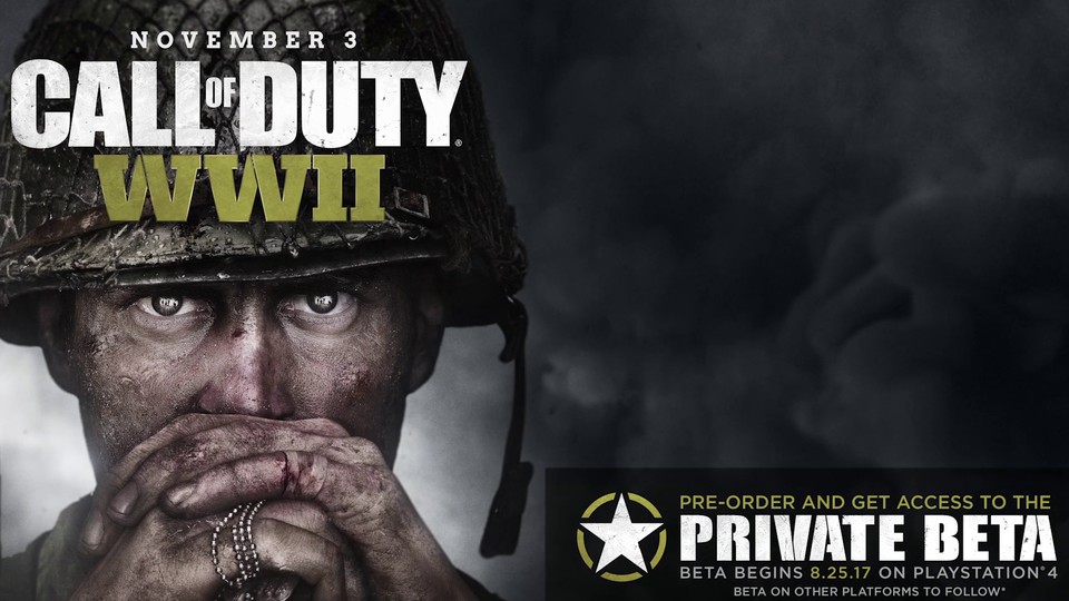 Call of Duty: WW2 - Inhalte der Private-Beta im Trailer vorgestellt