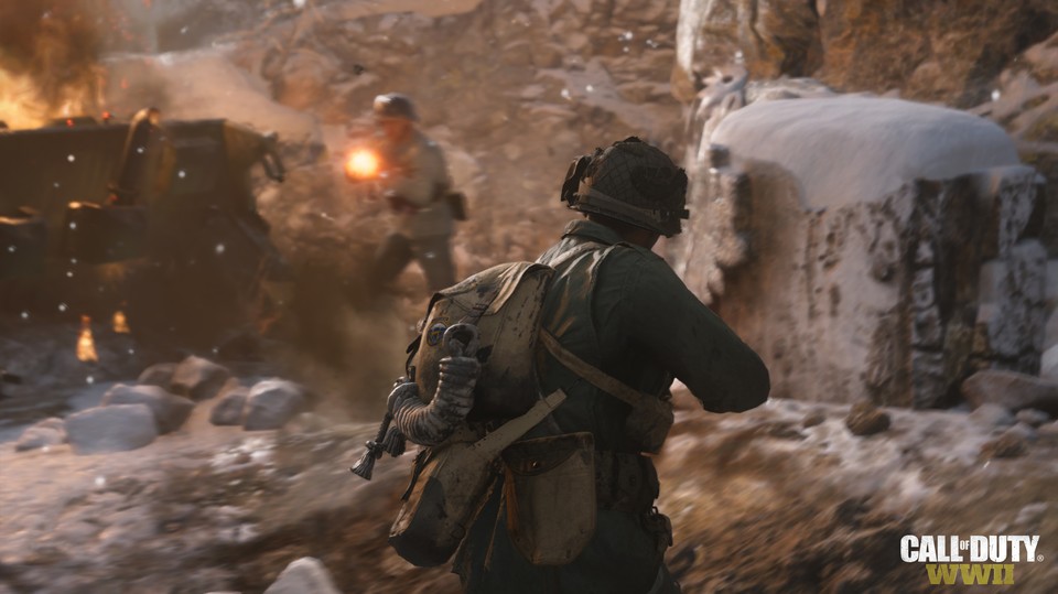 Die Call of Duty: WW2-Beta geht vorzeitig in Runde zwei.