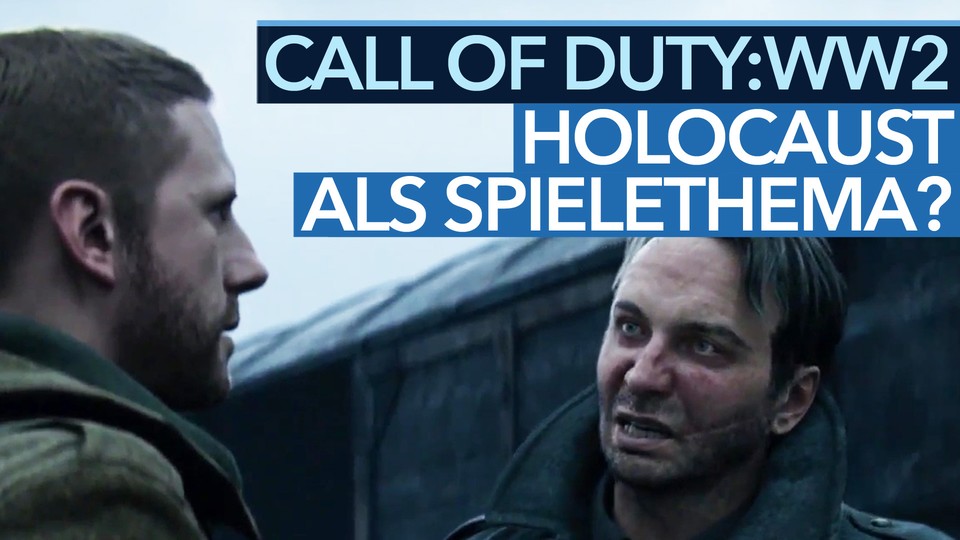 Call of Duty: WW2 - Video: Holocaust als Spielethema - Ist CoD bereit dafür?