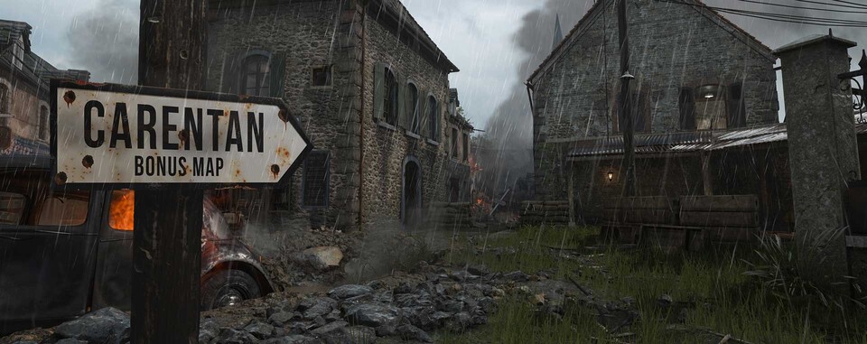 Thematisch passt die Karte auf jeden Fall zum Setting von Call of Duty: WW2.