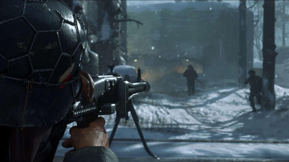 In Call of Duty: WW2 regnet es doppelte XP.